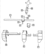 4741137 - : Lever Spring for Mopar Image