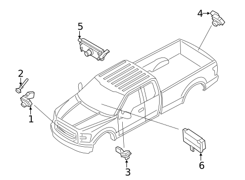 Electrical Components for 2022 Ford F-150 #3