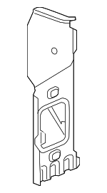 96901668 - : Passenger Side Rear Wheelhouse Panel Upper Reinforcement for GM Image