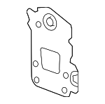 96952466 - Body: Rear Body Panel Anchor Plate for Chevrolet: Sonic Image