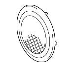 6403342010B1 - Body: Speaker Grille for Toyota: RAV4 Image