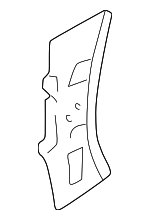 51520AE020 - Body: Inner Hinge Pillar for Subaru: Baja, Legacy, Outback Image