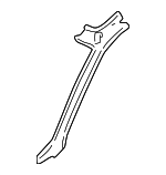 51522AE001 - Body: Inner Hinge Pillar for Subaru: Baja, Legacy, Outback Image