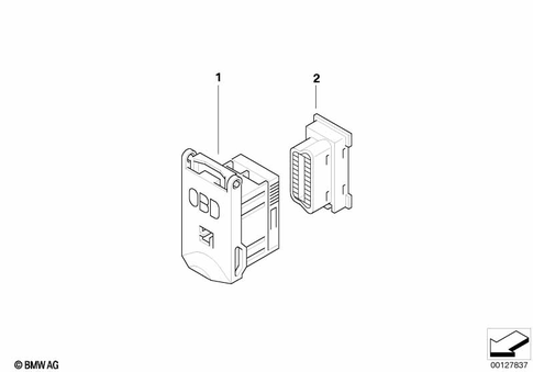 Single Components Wiring Harness Repair for 2005 BMW Z4 M3.2 #16