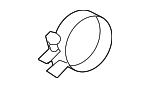 1471144006B - Air &amp; Fuel Delivery: Fuel Filler Hose Clamp for Kia Image