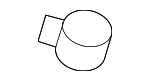 1472018006B - Air &amp; Fuel Delivery: Fuel Tank Vent Hose Clamp for Kia Image