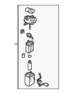311101M600DS - Fuel System: Fuel Pump Assembly for Kia: Forte, Forte Koup Image