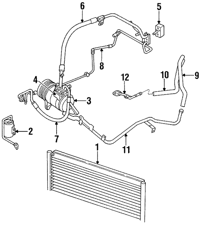 5016793AC - HVAC: A/C Condenser for Mopar Image