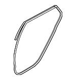 83140D3000 - : 2016-2021 Hyundai Tucson - Door Weather-Strip for Hyundai: Tucson Image