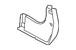 86831E6000 - : Mud Guard for Hyundai Image