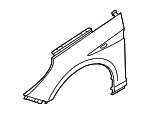 66321C1700 - Body: Fender for Hyundai Image