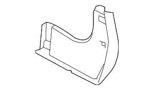 86831E6000 - : Mud Guard for Hyundai Image