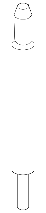 KKN500061 - Engine: Engine Cover Stud for Land Rover: Range Rover, Range Rover Sport Image