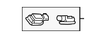 ZZCA51270 - Electrical: License Plate Light Assembly for Mazda Image