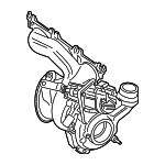 11655A14818 - : 2014-2020 BMW i8 - Turbocharger for BMW: i8 Image