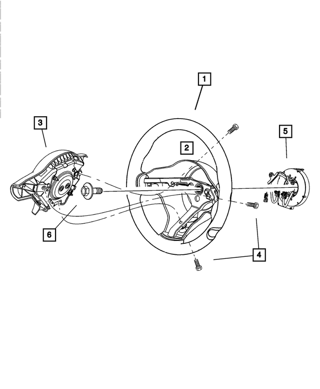 TQ901XRAA - Steering: Steering Wheel for Mopar Image image