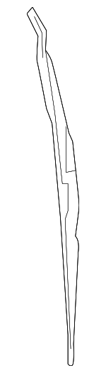 85153420 - : Front Weather-Strip for Acura: ZDX Image