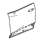 85728104 - Body: Outer Panel for Acura: ZDX Image