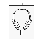 86247XA03A - Electrical: Headphone for Subaru: Tribeca Image