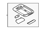 86265XA10BEU - Electrical: Overhead Lamp for Subaru: B9 Tribeca, Tribeca Image