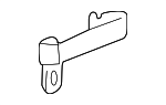 10368122 - Electrical: Seat Belt Guide for Buick: LaCrosse Image