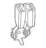 12830484 - : Belt Buckle for Saab: 9-3 Image