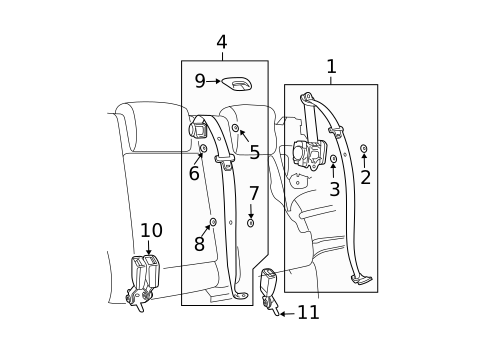 Seat Belt for 2007 Saab 9-3 #0