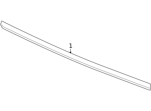 High Mounted Stop Lamp for 2012 Honda Insight #0