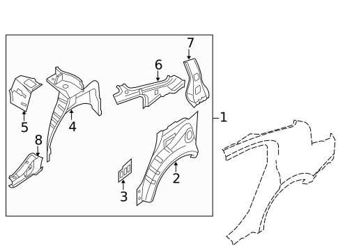 Rocker Panel for 2009 Nissan Altima #0