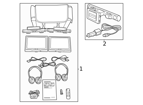 Entertainment System Components for 2025 Ford F-150 #0