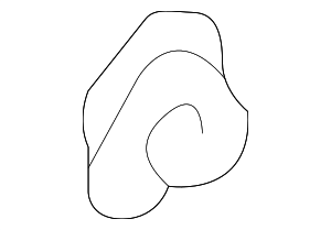 STCR1 - Steering: Motorcraft™ Ignition Lock Cylinder O-Ring for Ford Image
