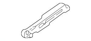 SW9352 - Steering: Motorcraft™ Ignition Switch Actuator Rod for Ford Image