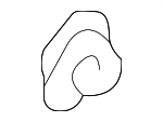 STCR1 - Steering: Motorcraftâ„¢ Bearing Retainer for Ford Image