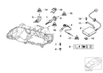 63126933363 - Lighting: Bulb Socket, Turn Indicator with Cable for BMW Image