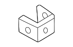 34D827499B - Body: Hinge Buffer for Volkswagen Image