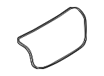 17A827705J9B9 - Body: Weatherstrip for Volkswagen Image