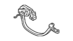 17A827301 - Body: Hinge for Volkswagen Image