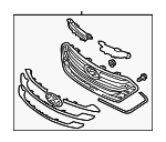 863502W010TRI - : Grille Assembly for Hyundai: Santa Fe Sport Image