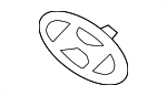863002W000 - Body: Ornament for Hyundai Image