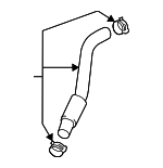 282732B700 - : Inter-Cooler Hose for Hyundai Image