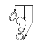 282612B700 - : Inter-Cooler Pipe for Hyundai Image