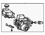 4705030450 - Body: Booster Assembly for Toyota Image