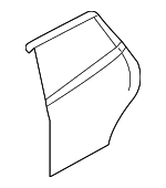 64891W5000 - Body: Door Shell Plug for Nissan Image