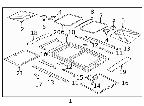 Sunroof for 2015 Jeep Renegade #0