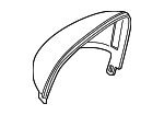 4H0857527C3Q7 - Body: Mirror Housing for Audi Image