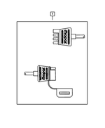 82204641AB - Mopar Accessories - Component Parts: Trailer Tow Wiring Kit for Mopar Image