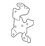 LR073587 - Emission System: Bracket for Land Rover: Range Rover, Range Rover Sport Image