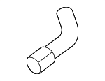LR061987 - Emission System: Connector Tube for Land Rover: Discovery, Range Rover, Range Rover Sport Image