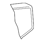 1L2Z9866801AA - Body: Seat Back Pad for Ford: Explorer Sport Image