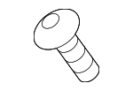 986237 - Body: Striker Screw for Volvo Image